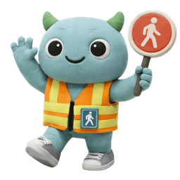 Krosswalk mascot