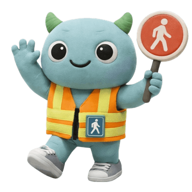 Krosswalk mascot