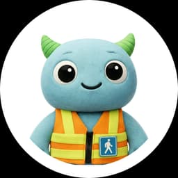 Krosswalk mascot